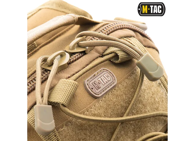 Сумка M-Tac Urban Line City Patrol Carabiner Bag Coyote Фото 2